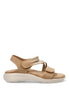 SANDALIA CONFROT ENSENADA 05 41030, ARMONY MUJER, TAUPE Taupe