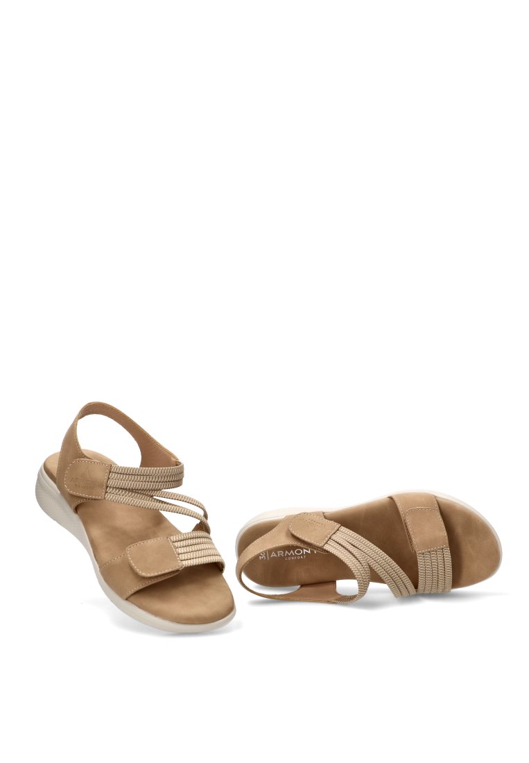 SANDALIA CONFROT ENSENADA 05 41030 ARMONY MUJER TAUPE