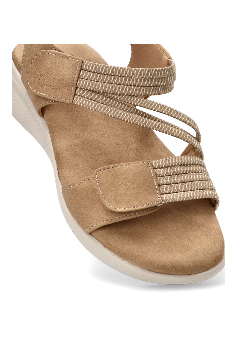 SANDALIA CONFROT ENSENADA 05 41030 ARMONY MUJER TAUPE