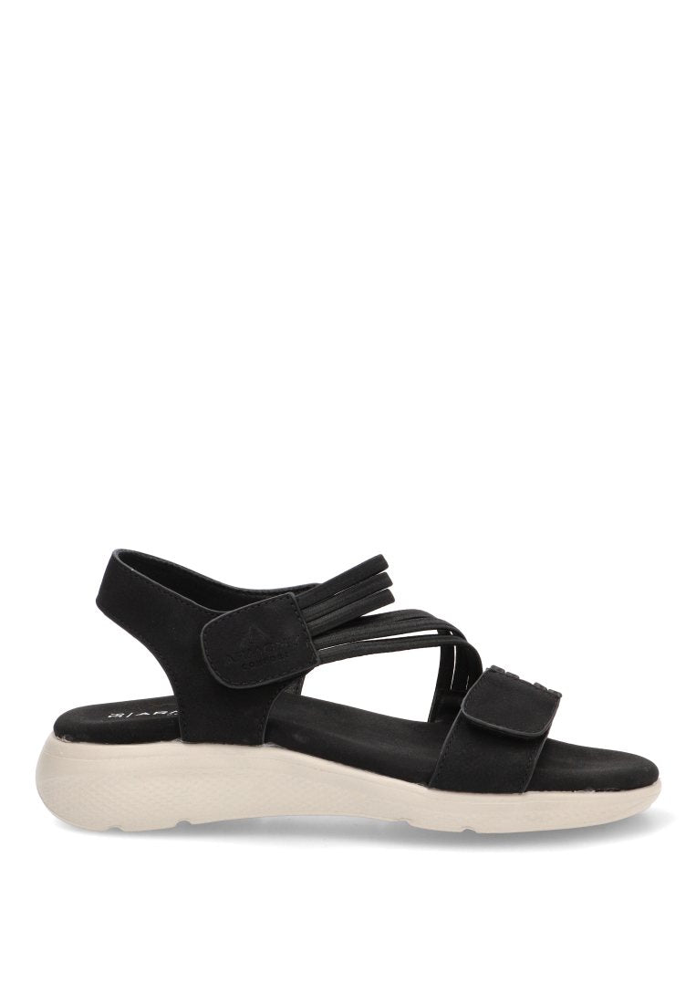 SANDALIA CONFORT ENSENADA 02 41030 ARMONY MUJER NEGRO