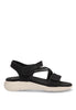 SANDALIA CONFORT ENSENADA 02 41030, ARMONY MUJER, NEGRO Negro