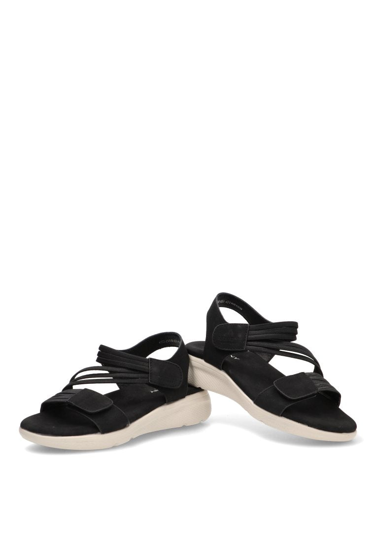 SANDALIA CONFORT ENSENADA 02 41030 ARMONY MUJER NEGRO