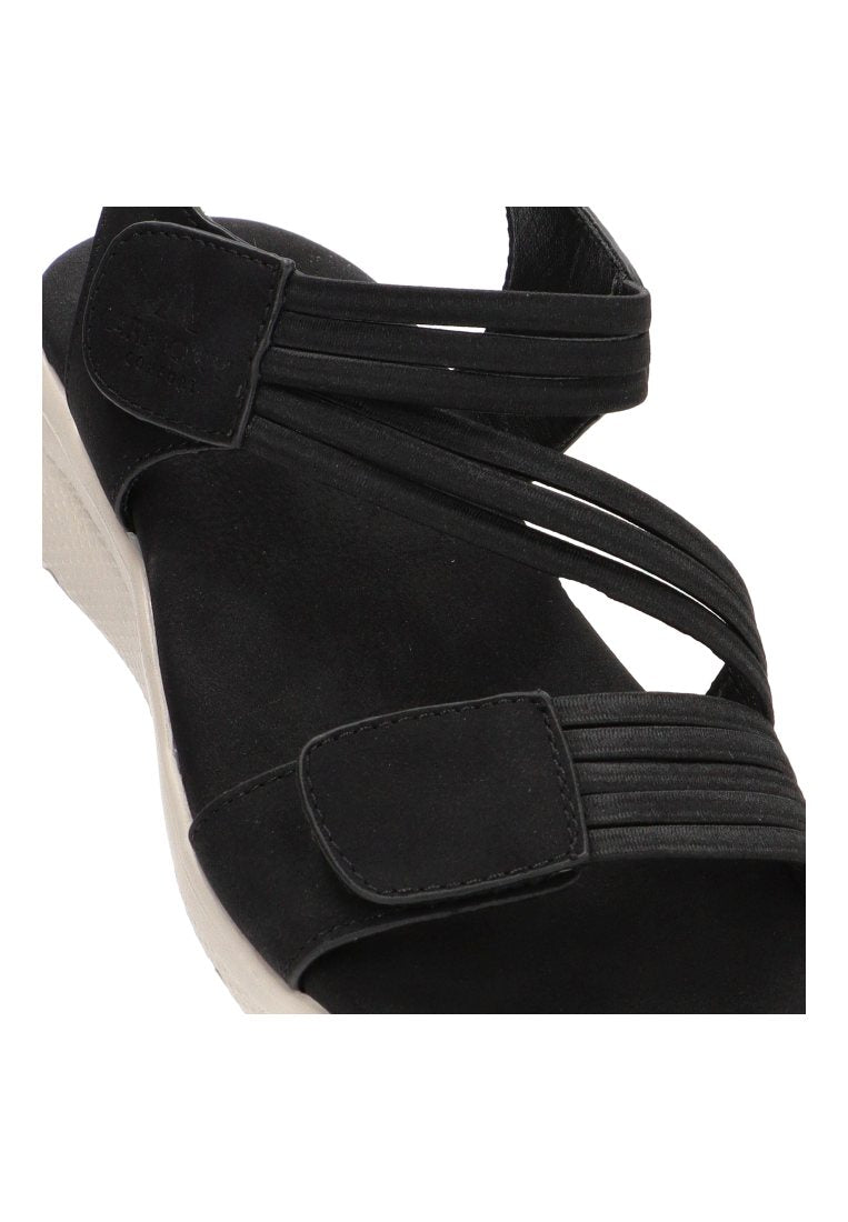 SANDALIA CONFORT ENSENADA 02 41030 ARMONY MUJER NEGRO