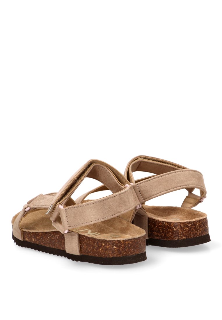 SANDALIA BIO LIVIANZA 10097 ETIKA MUJER TAUPE