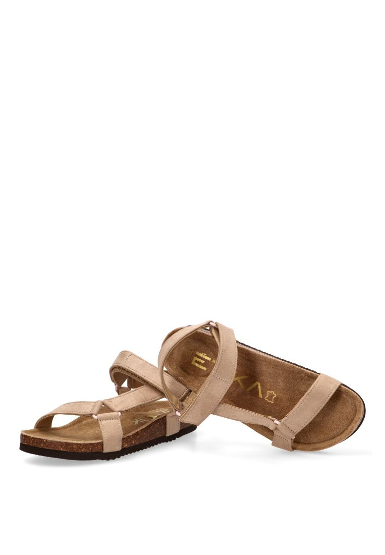 SANDALIA BIO LIVIANZA 10097 ETIKA MUJER TAUPE