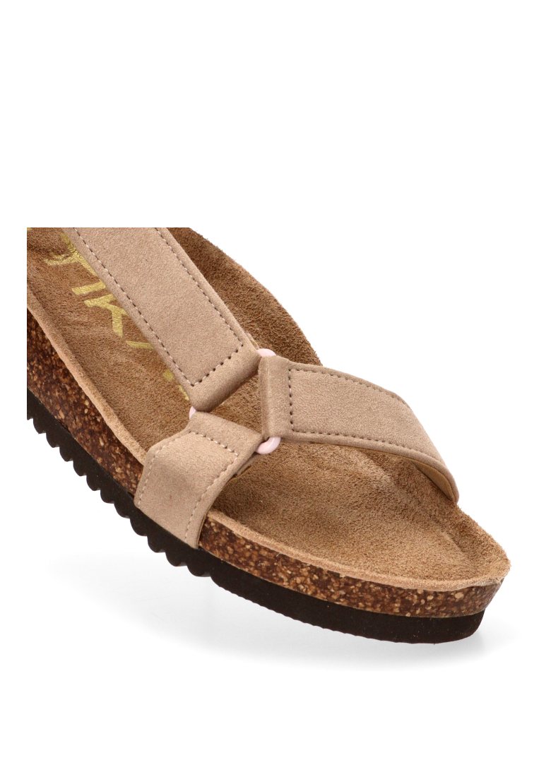 SANDALIA BIO LIVIANZA 10097 ETIKA MUJER TAUPE