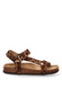 SANDALIA BIO LIVIANZA 10097, ETIKA MUJER, LEOPARDO Leopardo