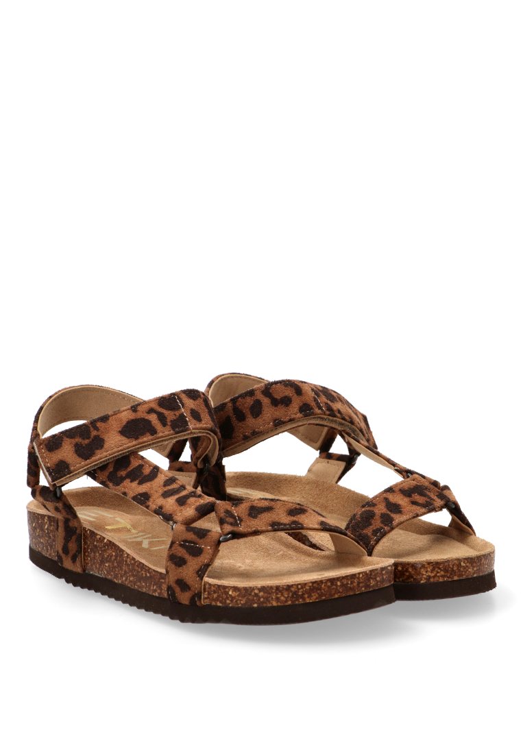 SANDALIA BIO LIVIANZA 10097 ETIKA MUJER LEOPARDO