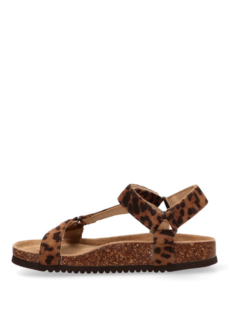 SANDALIA BIO LIVIANZA 10097 ETIKA MUJER LEOPARDO