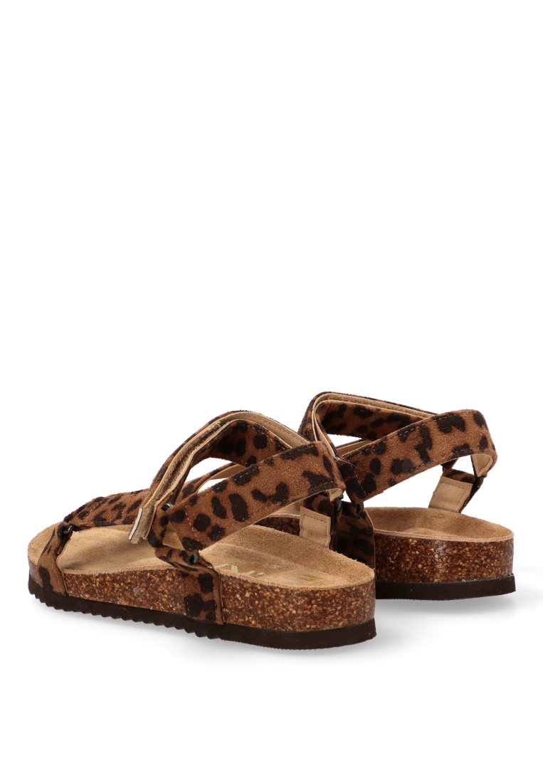 SANDALIA BIO LIVIANZA 10097 ETIKA MUJER LEOPARDO