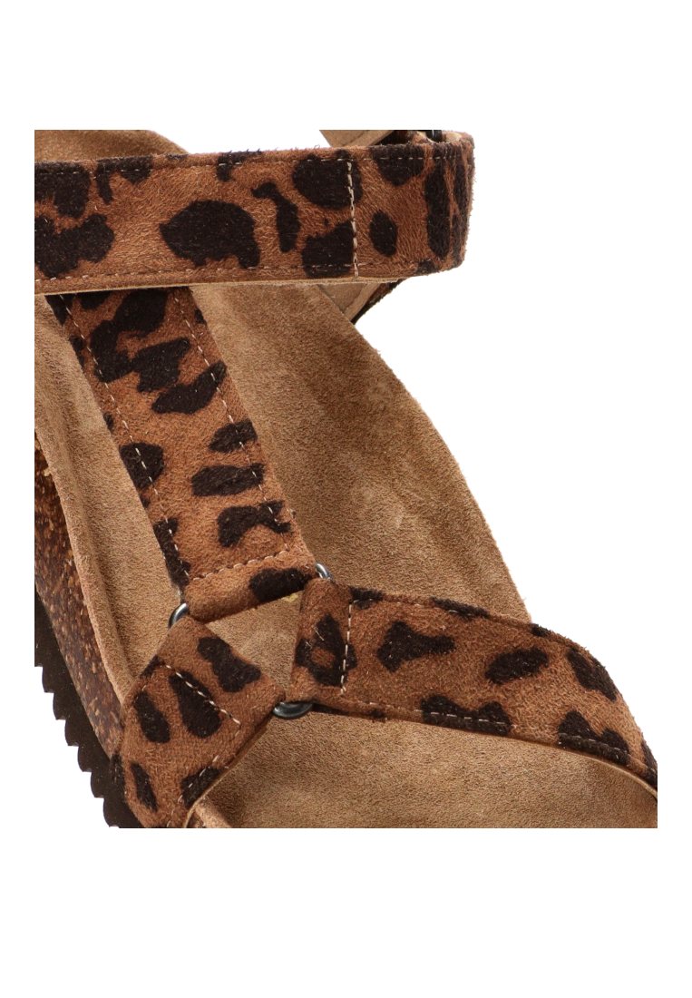 SANDALIA BIO LIVIANZA 10097 ETIKA MUJER LEOPARDO