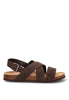 SANDALIAS BIO TIRAS KALO 41029, ETIKA HOMBRE, CHOCOLATE CHOCOLATE