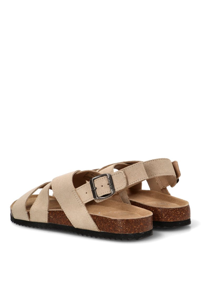 SANDALIAS BIO TIRAS KALO 41029 ETIKA HOMBRE BEIGE