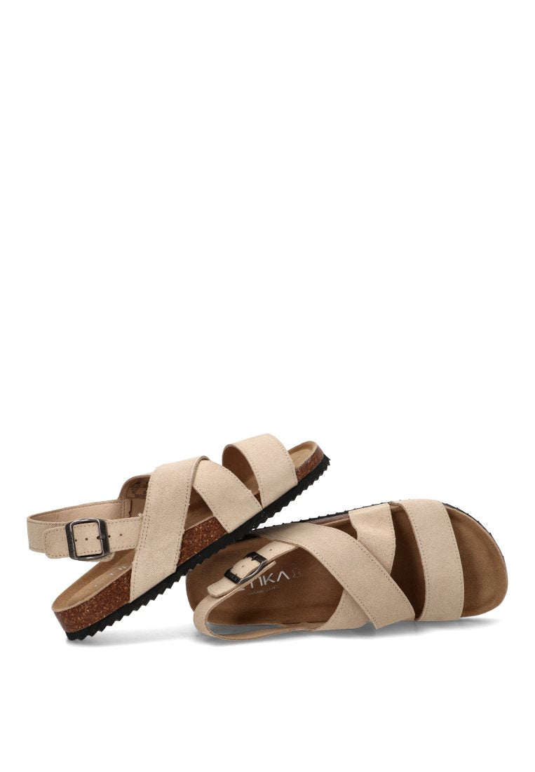 SANDALIAS BIO TIRAS KALO 41029 ETIKA HOMBRE BEIGE