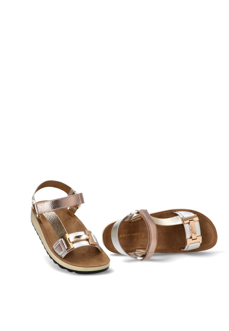 SANDALIA CONFORT PUNTA CARENA 01 10084 ARMONY MUJER MULTIORO