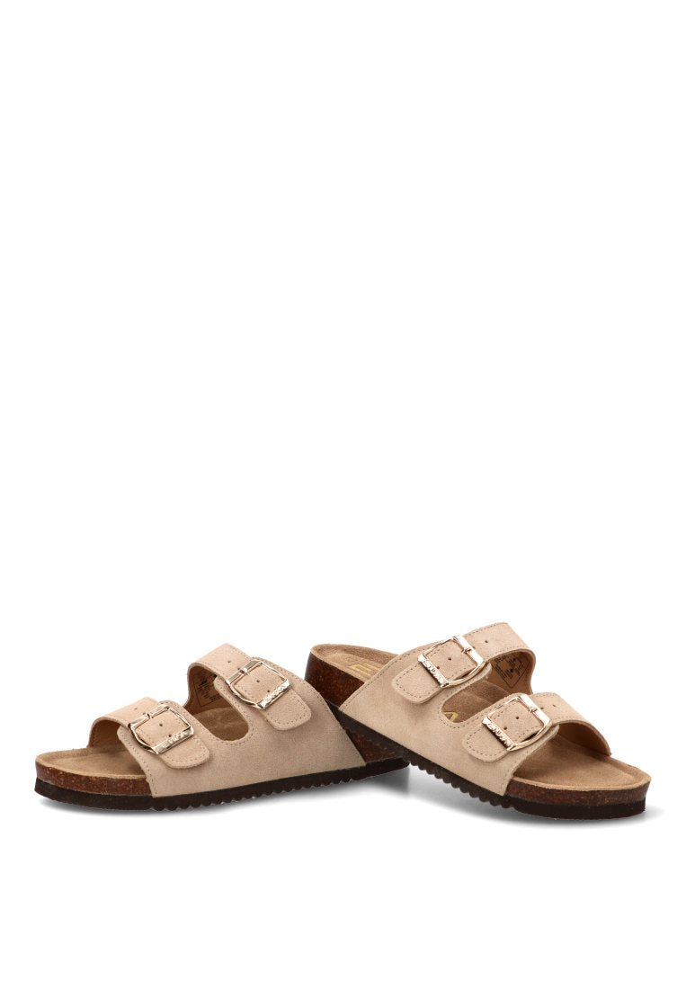 SANDALIA BIO HEBILLAS ARENAL 10015 ETIKA MUJER BEIGE