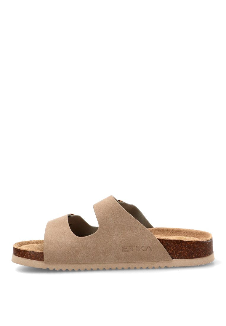 SANDALIAS BIO HEBILLAS ARENAL 10015 ETIKA MUJER ARENA