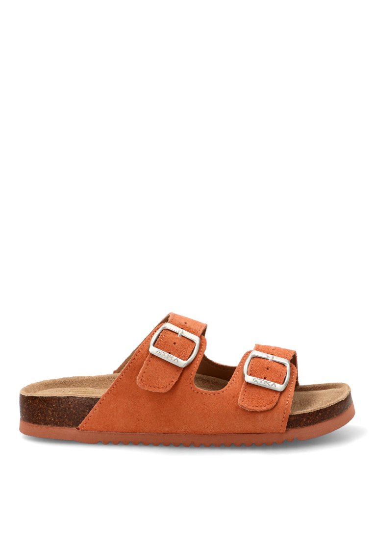 SANDALIA BIO HEBILLAS ARENAL 10015 ETIKA MUJER CORAL