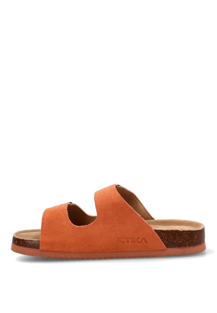 SANDALIA BIO HEBILLAS ARENAL 10015 ETIKA MUJER CORAL