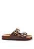 SANDALIA BIO HEBILLAS ARENAL 10015, ETIKA MUJER, CHOCOLATE CHOCOLATE