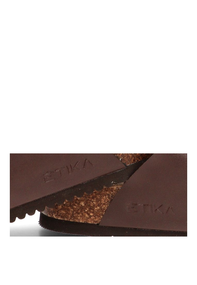 SANDALIA BIO HEBILLAS ARENAL 10015 ETIKA MUJER CHOCOLATE