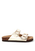 SANDALIAS BIO HEBILLAS ARENAL 10015, ETIKA MUJER, ORO Oro