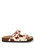 SANDALIA BIO HEBILLAS ARENAL 10015, ETIKA MUJER, ANIMAL PRINT ANIMAL PRINT