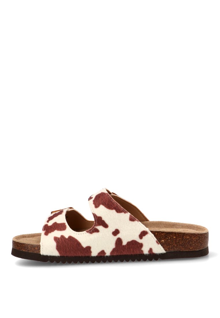 SANDALIA BIO HEBILLAS ARENAL 10015 ETIKA MUJER ANIMAL PRINT