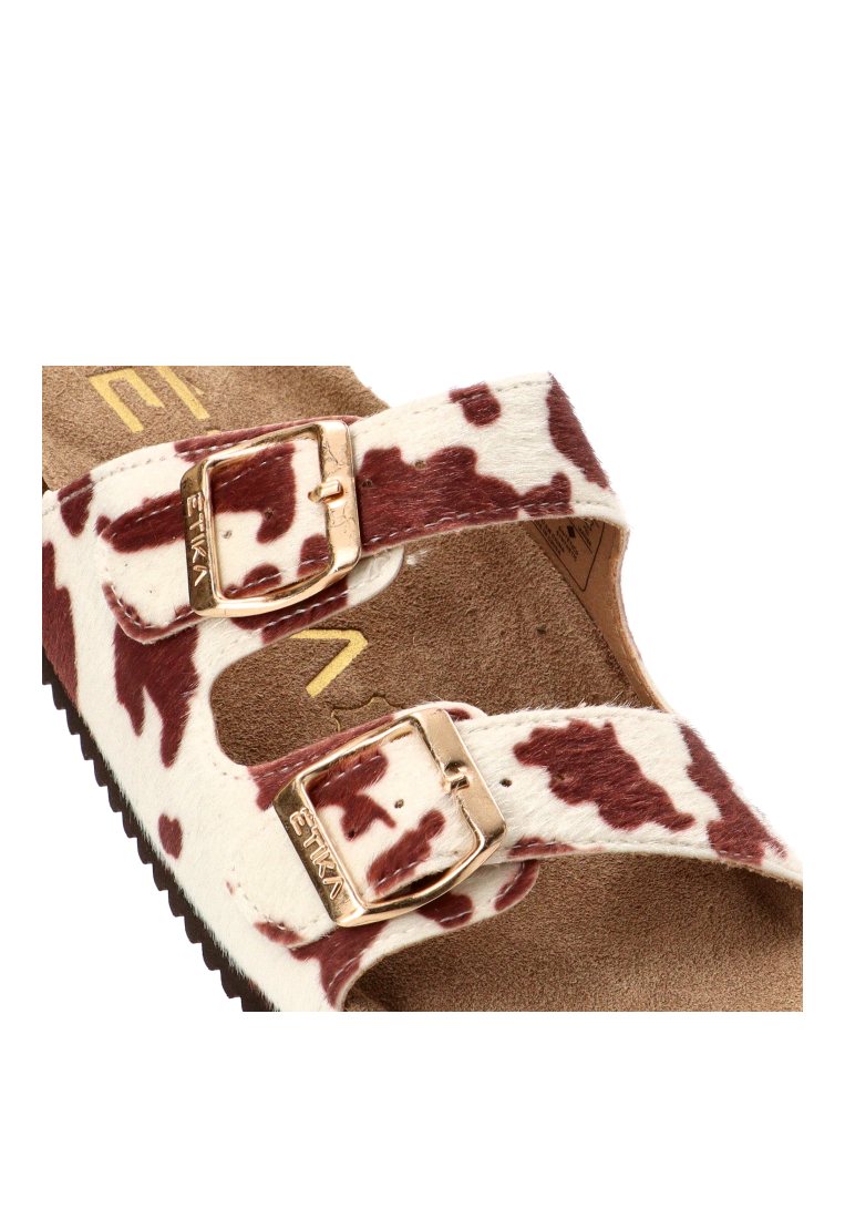 SANDALIA BIO HEBILLAS ARENAL 10015 ETIKA MUJER ANIMAL PRINT