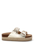 SANDALIA BIO HEBILLAS GALIOTA 10061, ETIKA MUJER, ORO Oro