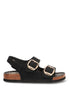 SANDALIA BIO ARENAL 03 10095, ETIKA MUJER, NEGRO Negro