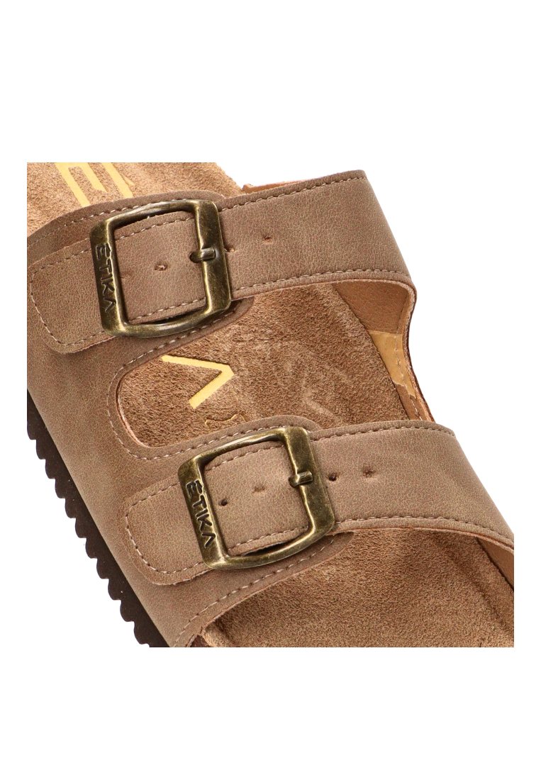 SANDALIAS BIO HEBILLAS ARENAL 10015 ETIKA MUJER TAUPE