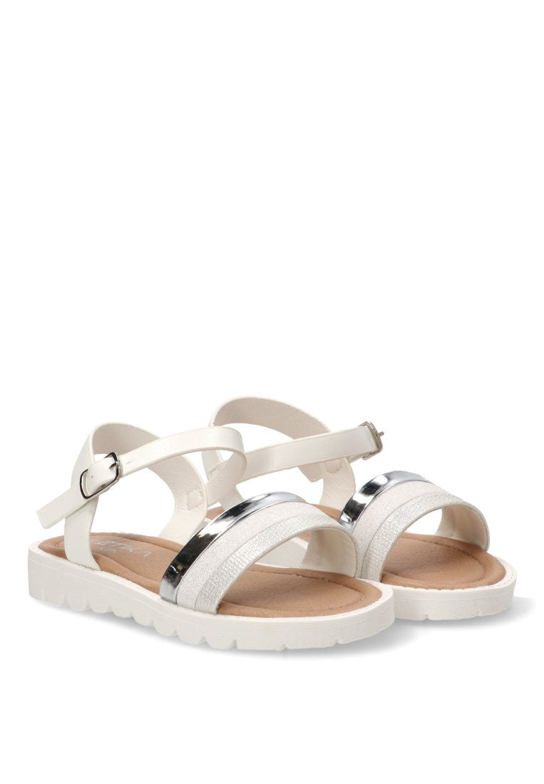 SANDALIAS POSTIGUET 01 13747 ETIKA NIyA PLATA