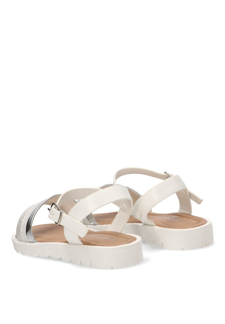 SANDALIAS POSTIGUET 01 13747 ETIKA NIyA PLATA