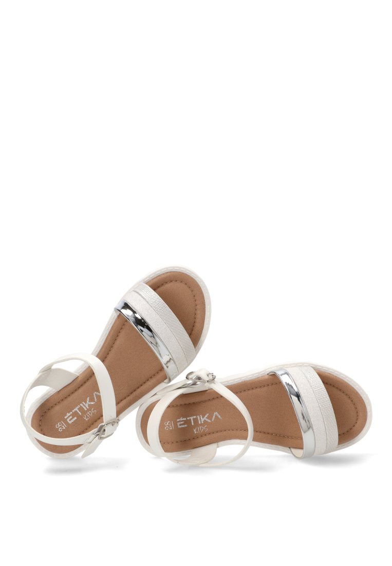 SANDALIAS POSTIGUET 01 13747 ETIKA NIyA PLATA