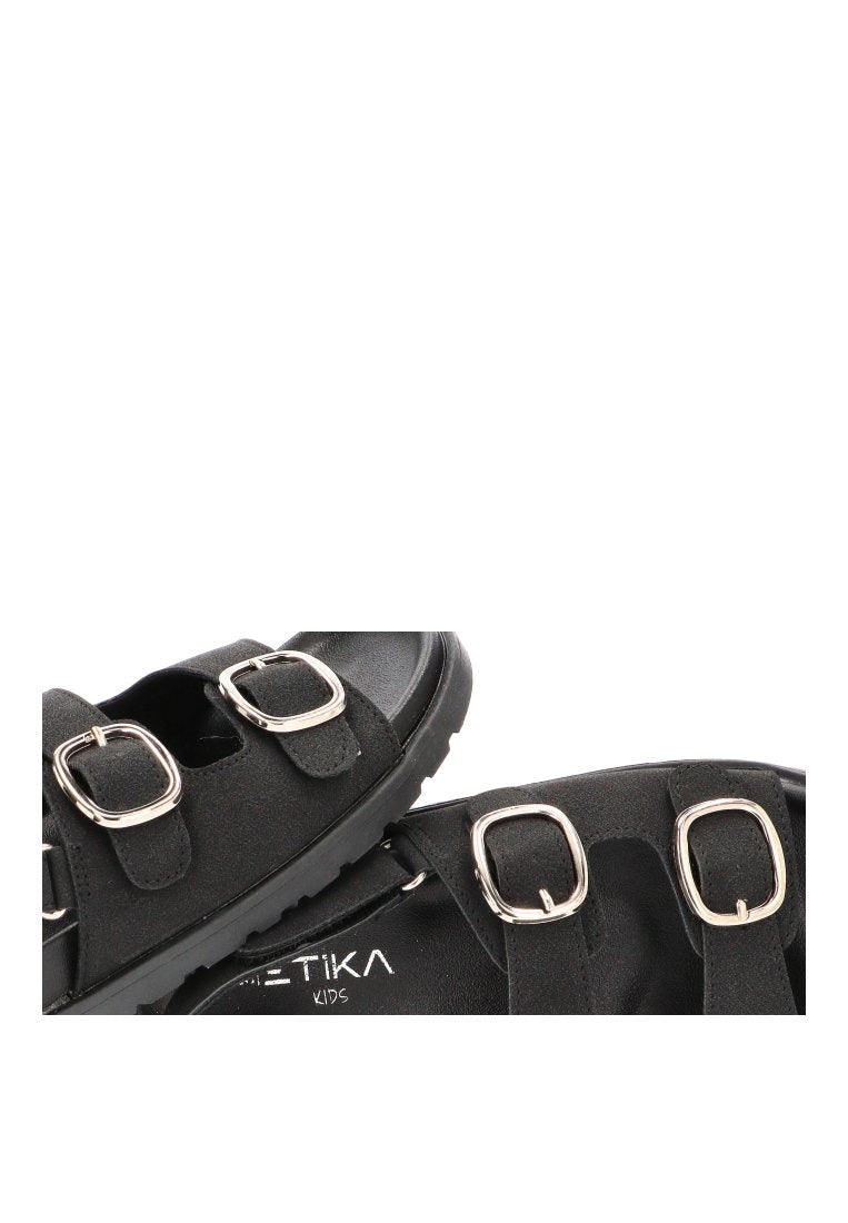 SANDALIAS MARBLE 01 13734 ETIKA NIyO NEGRO