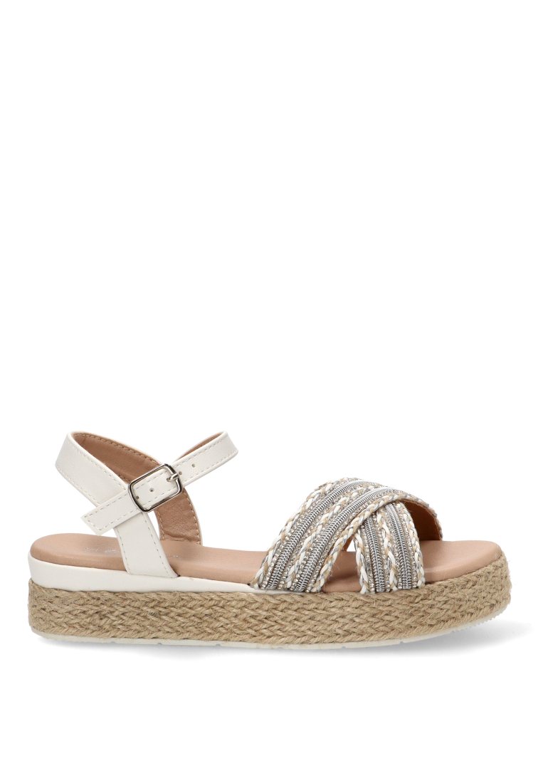SANDALIA BENISSERO 01 20078 ETIKA NIyA MULTICOLOR