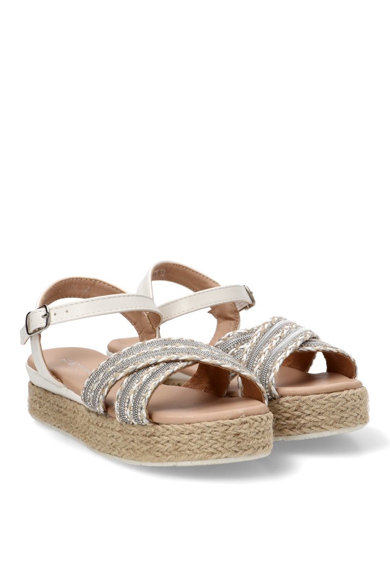 SANDALIA BENISSERO 01 20078 ETIKA NIyA MULTICOLOR