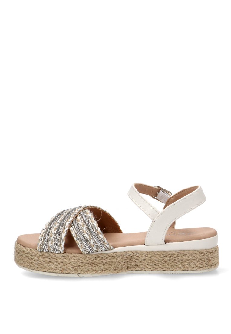 SANDALIA BENISSERO 01 20078 ETIKA NIyA MULTICOLOR