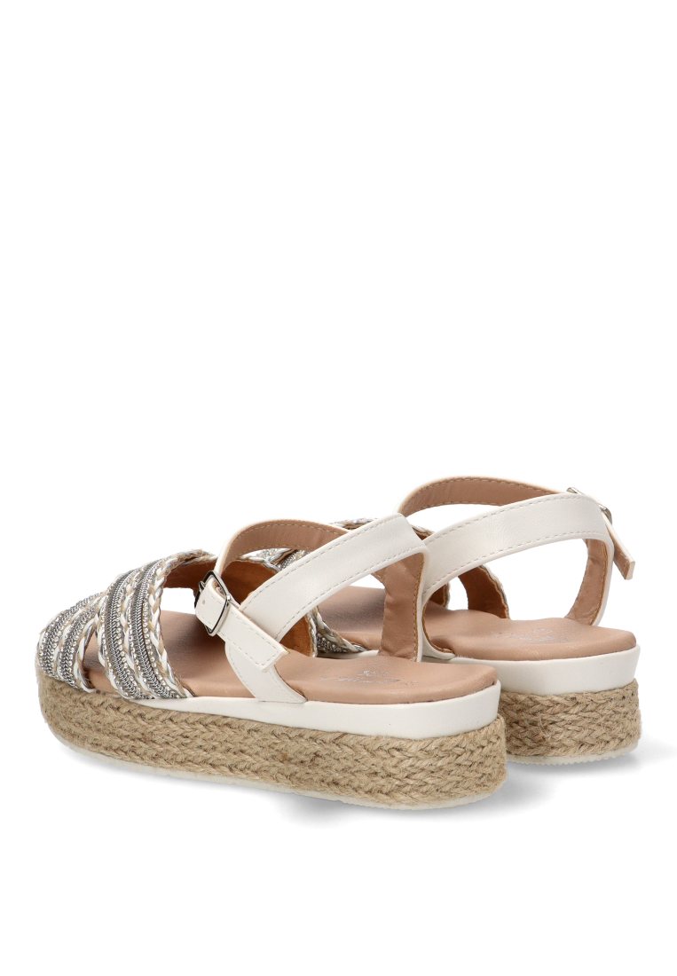 SANDALIA BENISSERO 01 20078 ETIKA NIyA MULTICOLOR