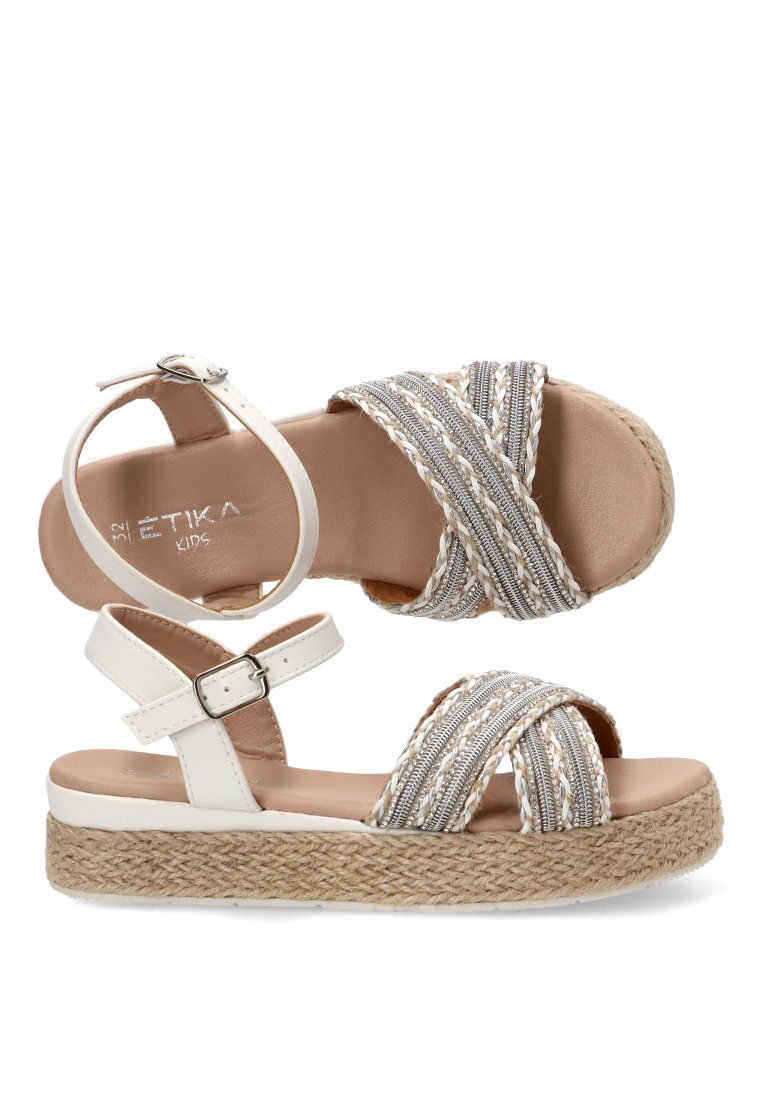 SANDALIA BENISSERO 01 20078 ETIKA NIyA MULTICOLOR