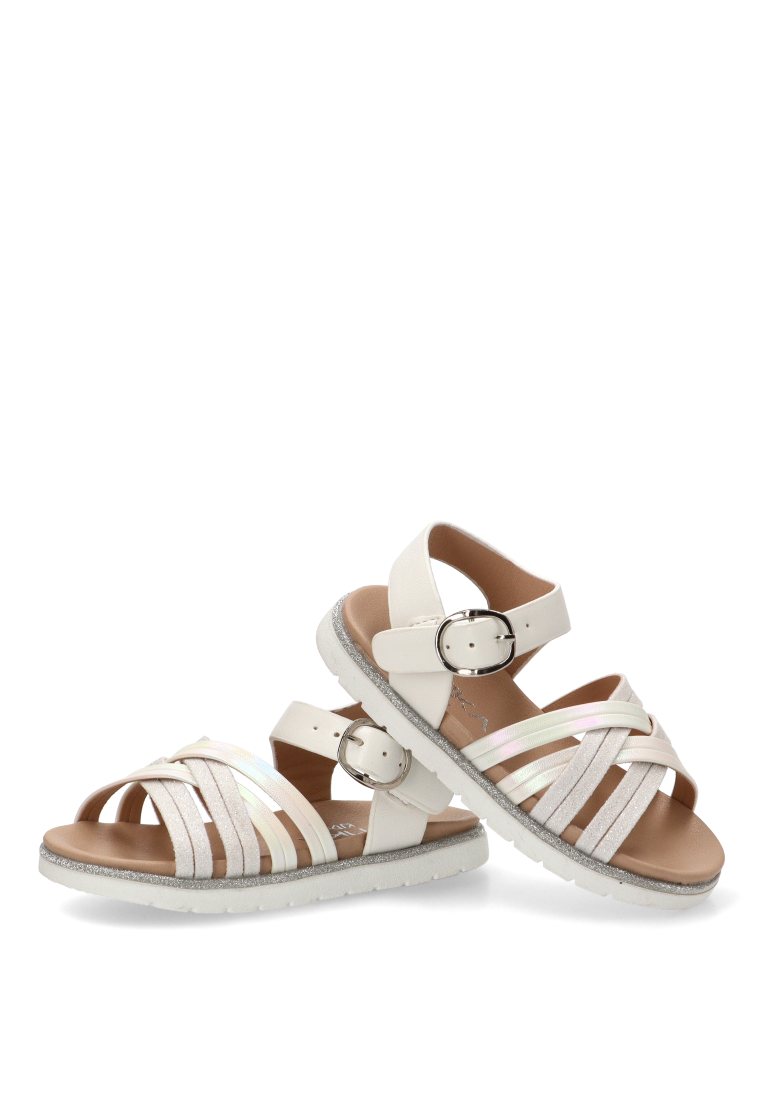 SANDALIAS LIA 13740 ETIKA NIyA BLANCO
