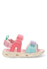 SANDALIA GLOW 03 17228, ETIKA, NIÑA, ROSA Rosa