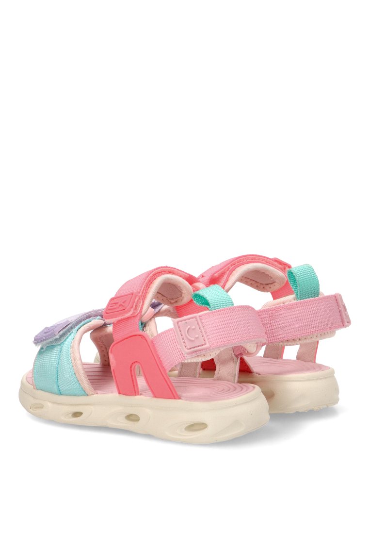 SANDALIA GLOW 03 17228 ETIKA NIyA ROSA