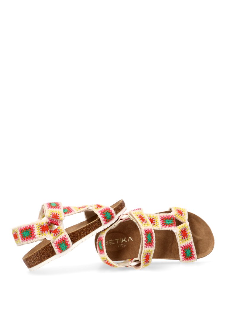 SANDALIAS BIO BLISS 13732 ETIKA NIyA MULTICOLOR