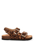 SANDALIA BIO ARENAL 03 10095, ETIKA MUJER, LEOPARDO Leopardo