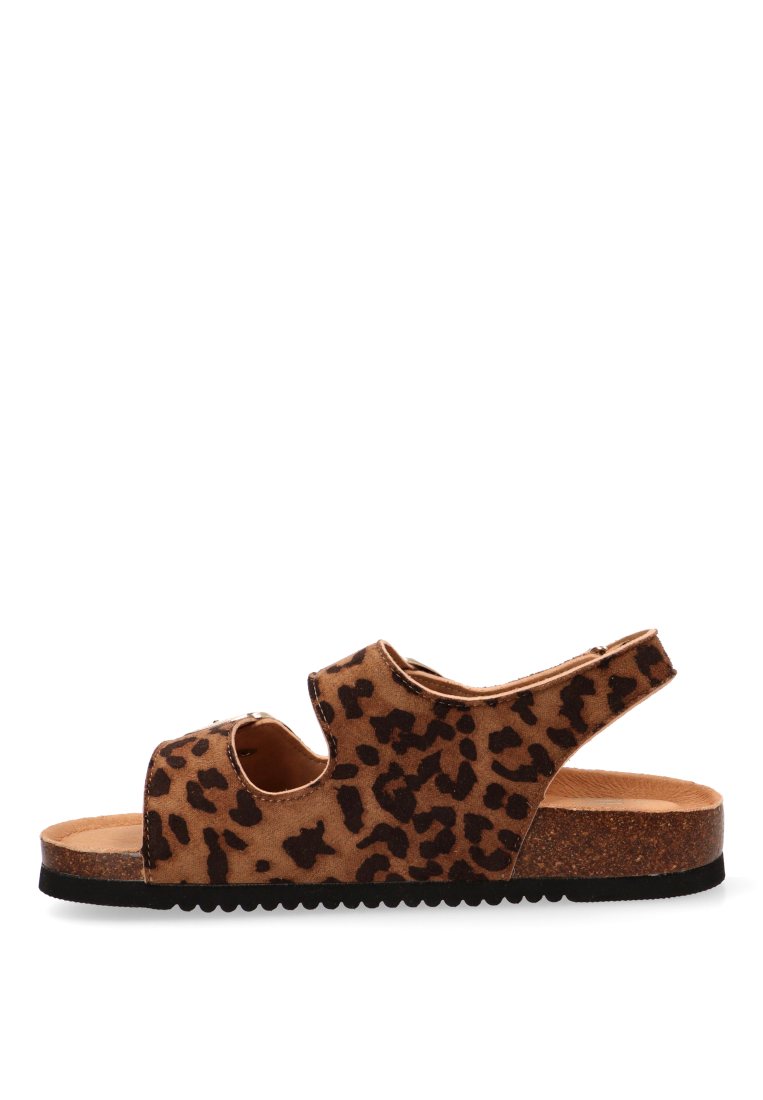 SANDALIA BIO ARENAL 03 10095 ETIKA MUJER LEOPARDO