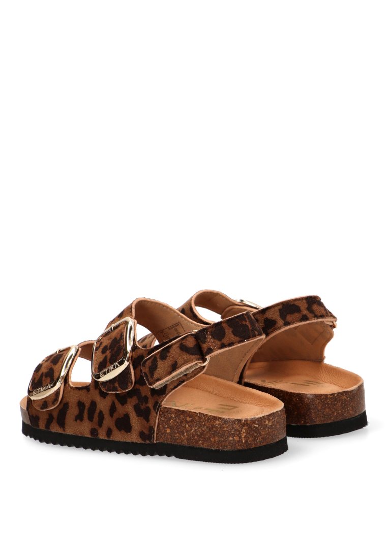 SANDALIA BIO ARENAL 03 10095 ETIKA MUJER LEOPARDO