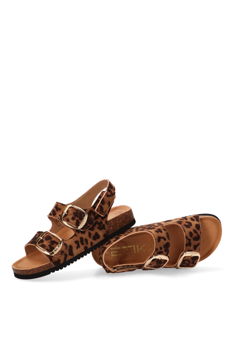 SANDALIA BIO ARENAL 03 10095 ETIKA MUJER LEOPARDO