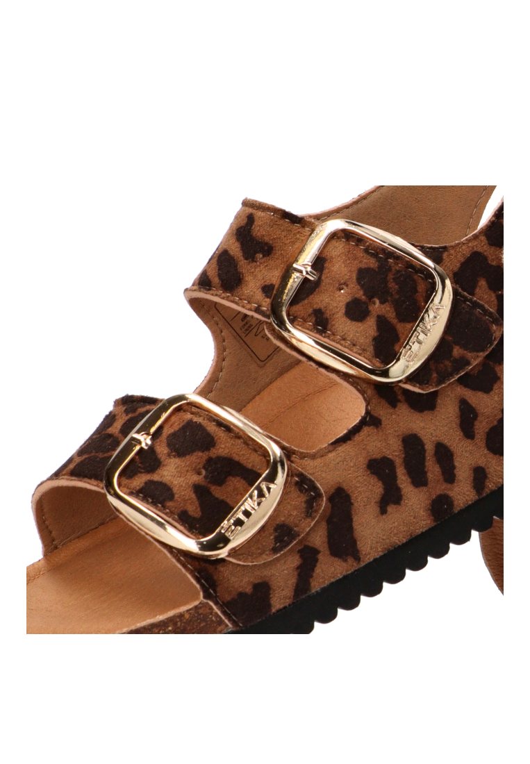 SANDALIA BIO ARENAL 03 10095 ETIKA MUJER LEOPARDO
